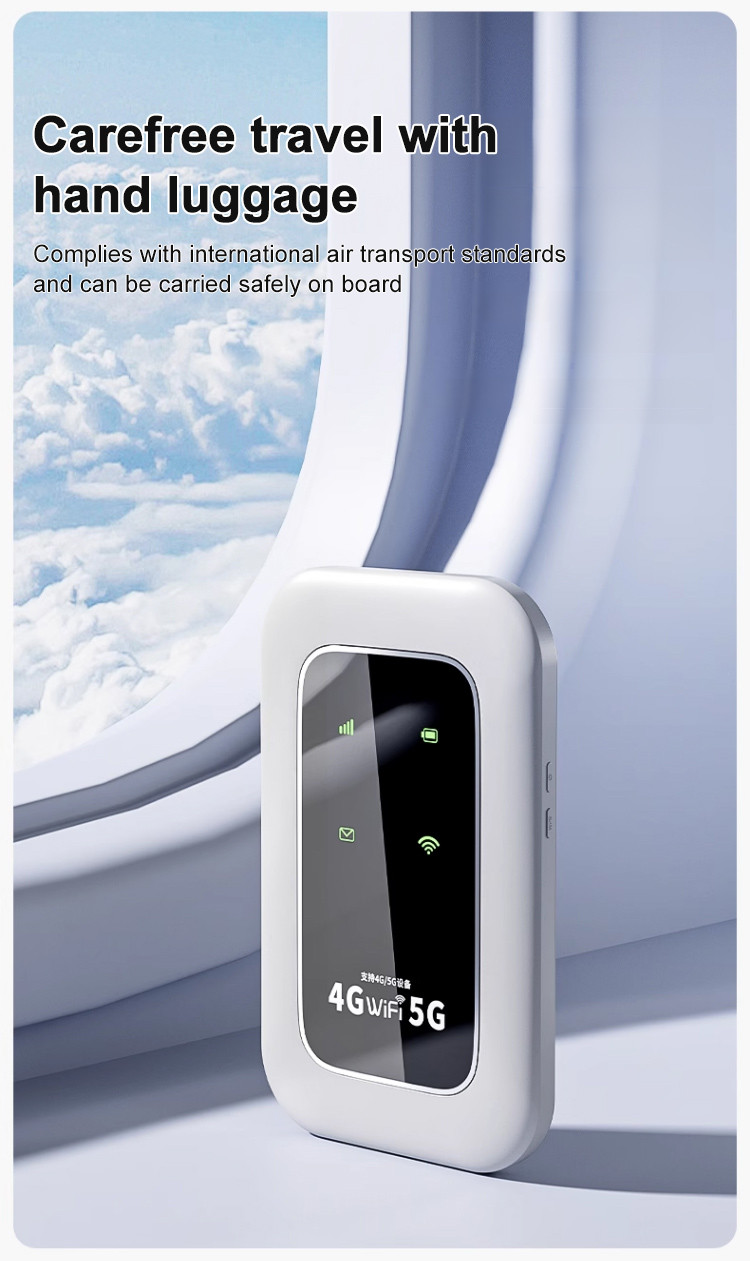 🎈HOT SALE🎈[Power On And Use, Free For Life] All-network Portable Wifi ...
