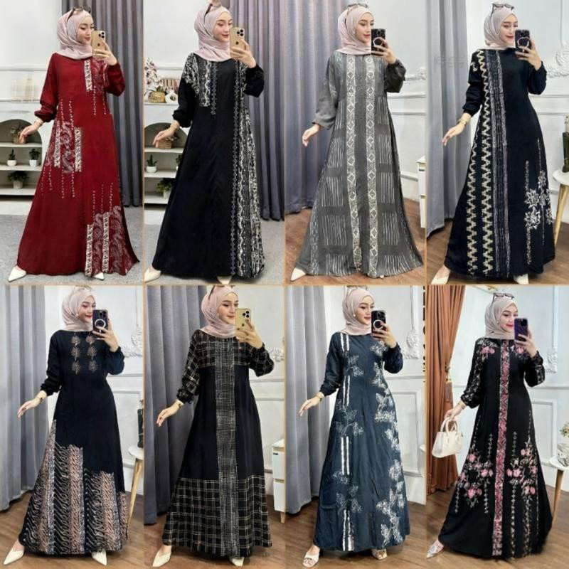 2026 New Design Women's Fashion Clothing Ethnic Muslimah Bohemian Style ...