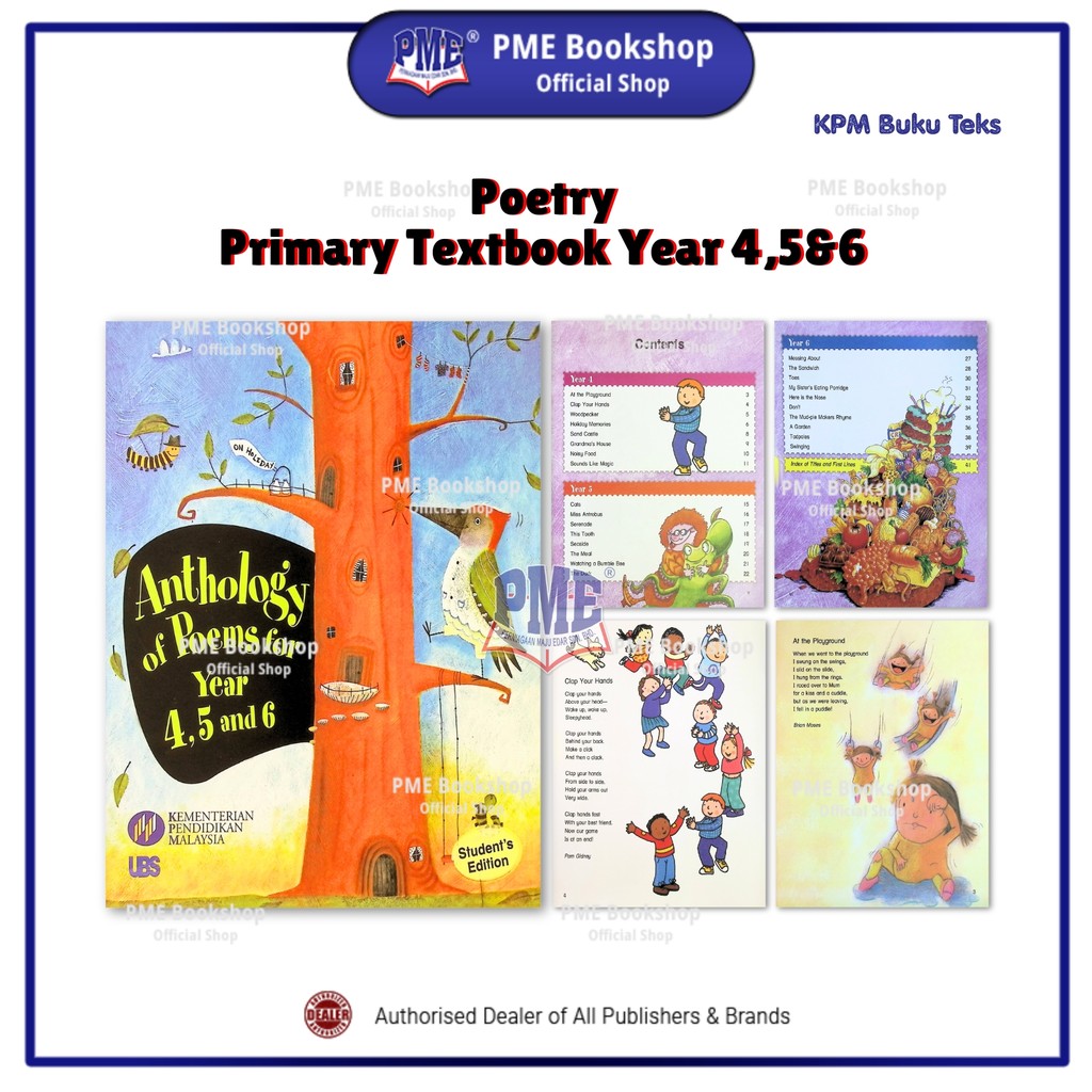 【PME Bookshop】 Graphic Novel, Short Story & Anthology of Poems 【Year 4 ...