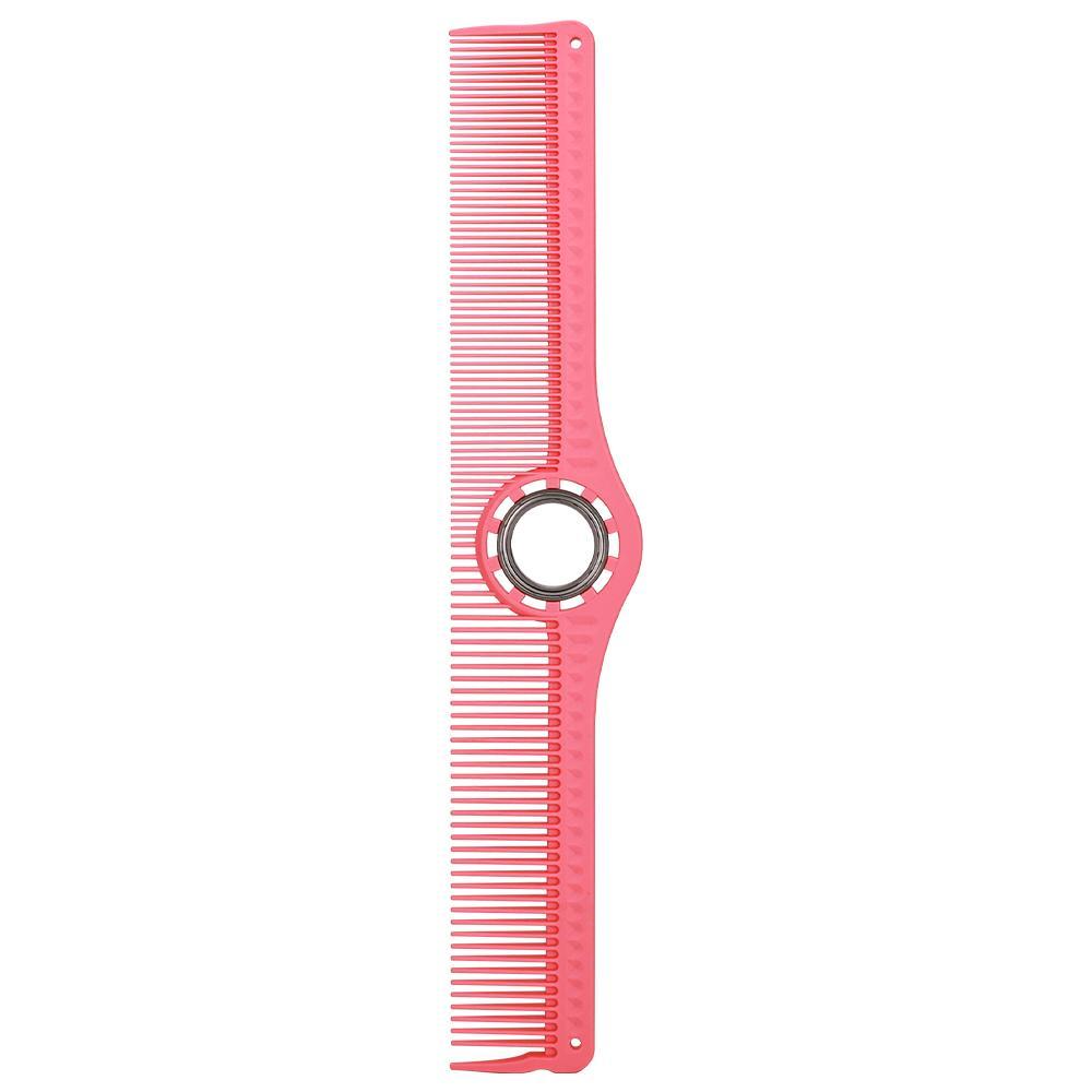 Anti-Static Rotating Barber Comb with Smooth Bearing - Salon-Quality ...