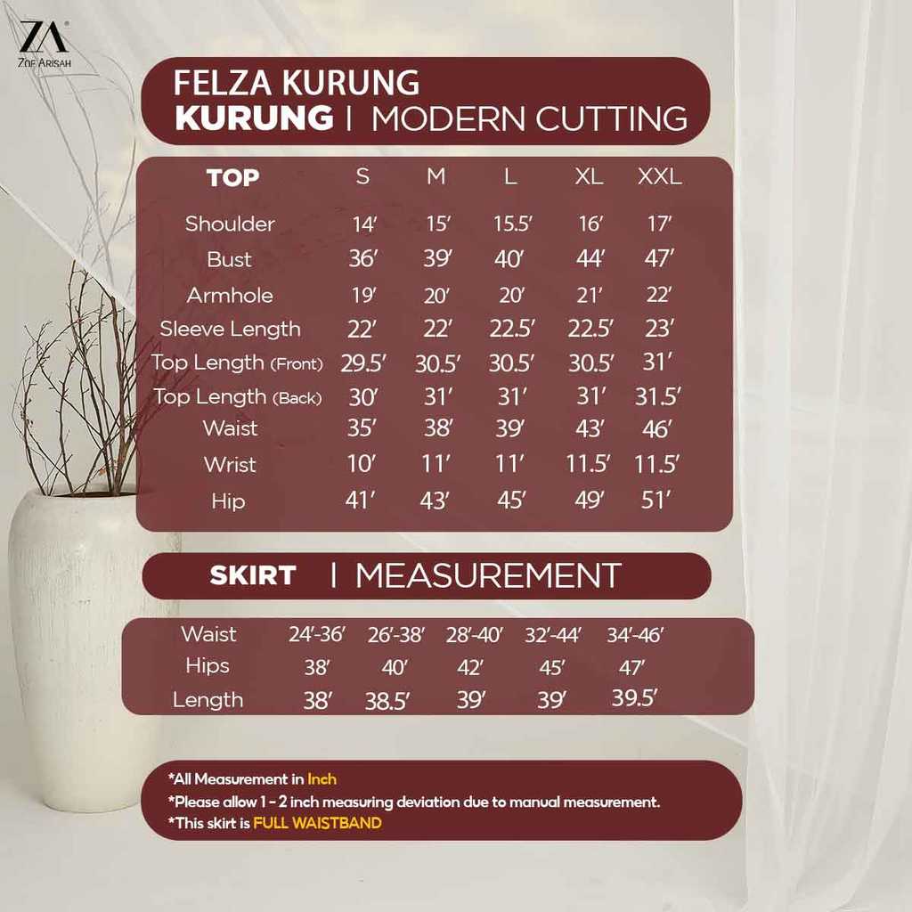 ZOE ARISAH Haqira Axenda Kurung Moden Floral Printed Lace Muslimah ...