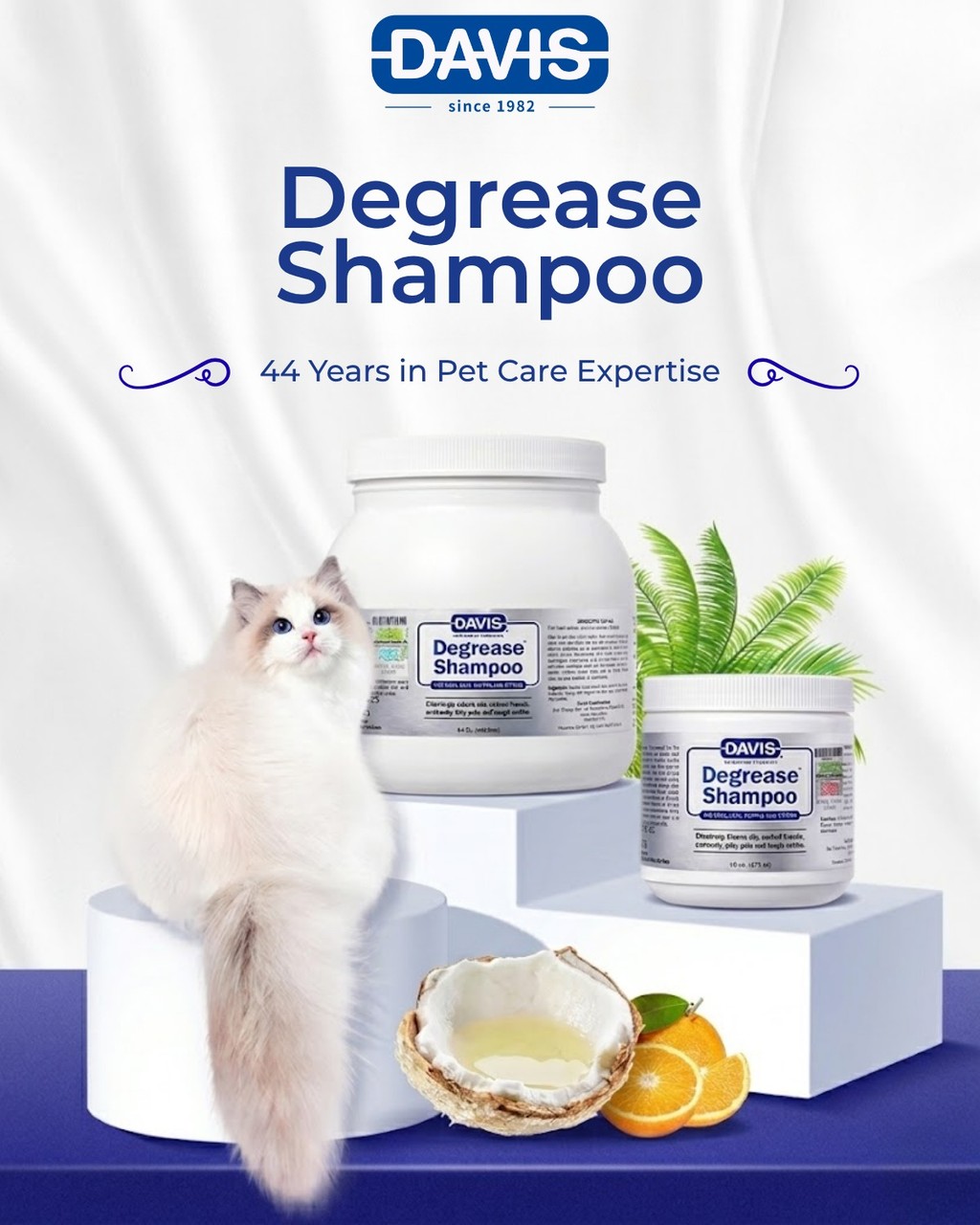 Davis Degrease Pet Shampoo (473ml/1890ml) | Shopee Malaysia