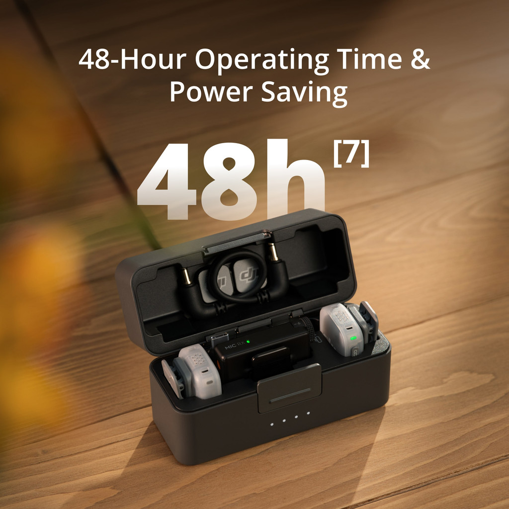 DJI Mic Mini 2 - High-Quality Audio | Mixed Device Transmission | 3 ...