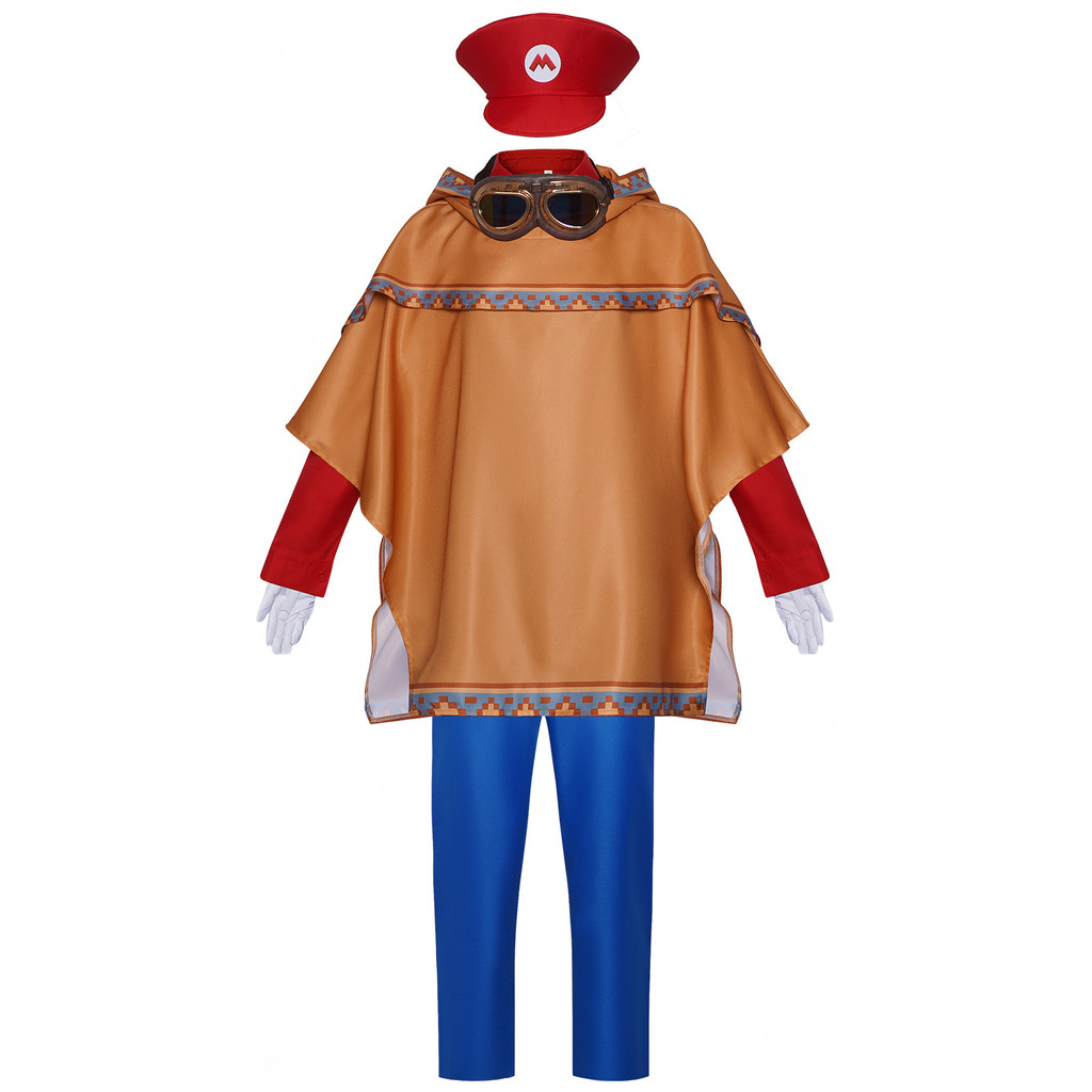 The Super Mario Galaxy Movie Cosplay Costume Mario Luigi Rosalina Peach ...