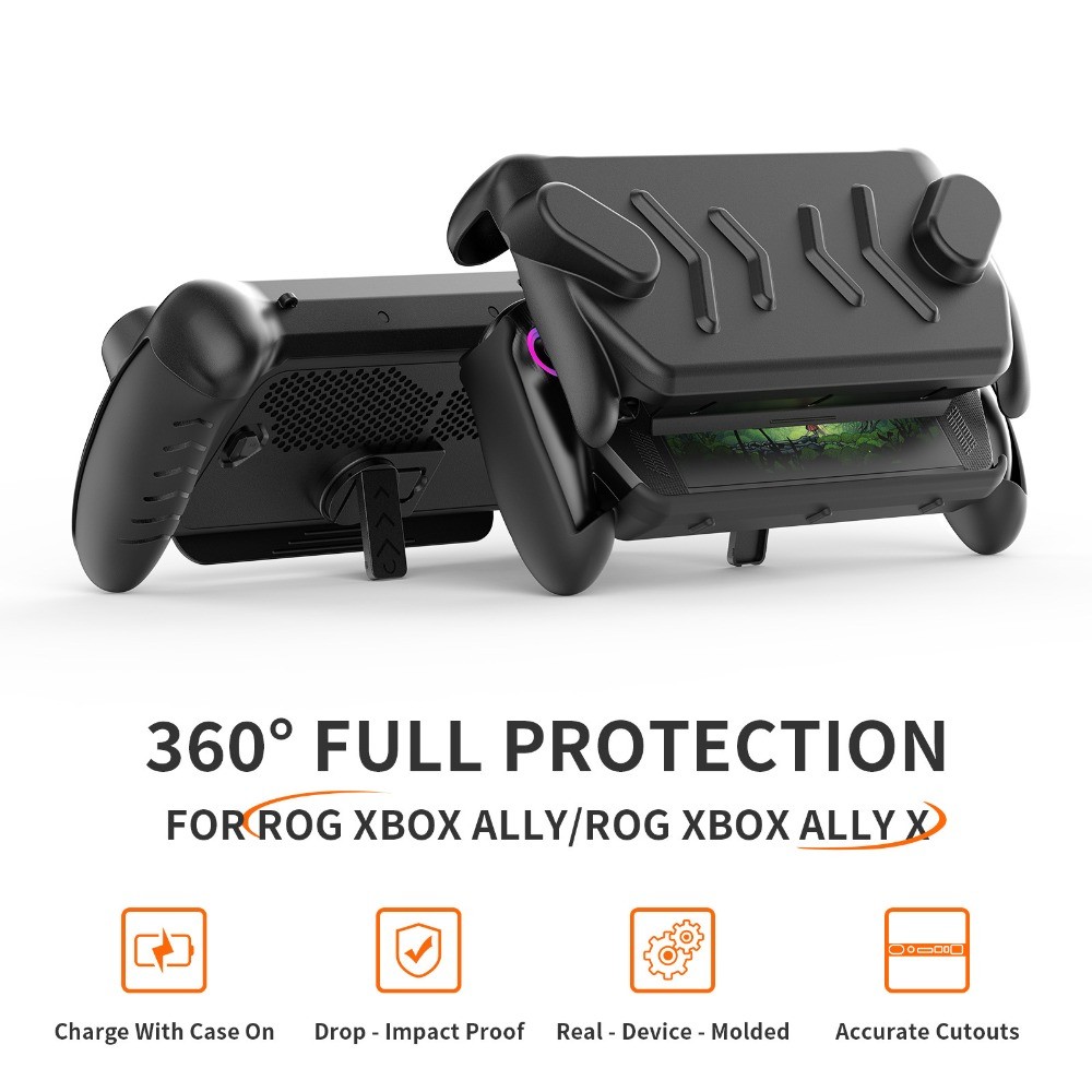For Rog Xbox Ally / X Game Console Hard Shell Removable Front Cover ...