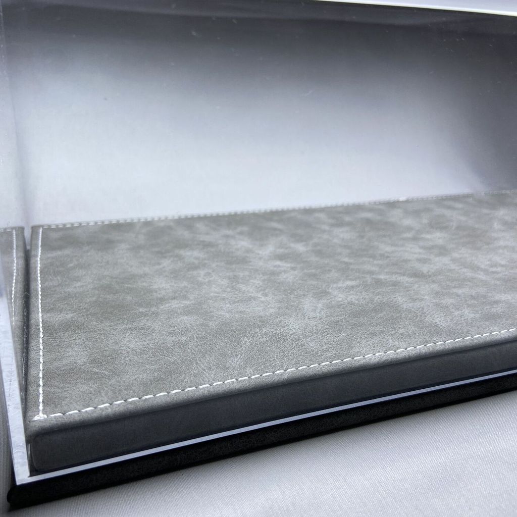 1/64 Scale Six Parking Space Acrylic One Transparent High-End Car Model ...
