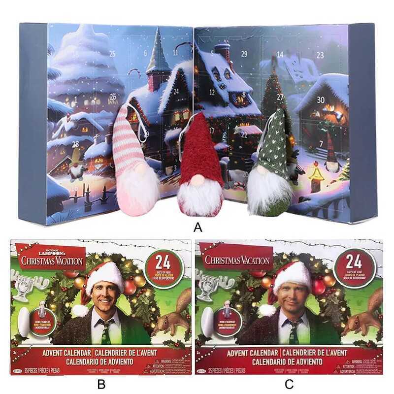 Day Christmas Holiday Classic Movie 24 Gifts Advent Calendar 2025 of ...