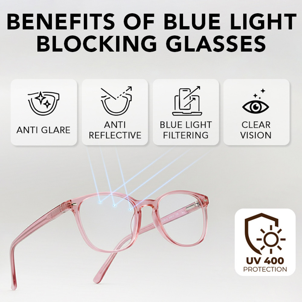 Photo inspiration: Fresh Look at Elysium Eyewear Harper Anti Blue Light Glasses Uv400 Protection