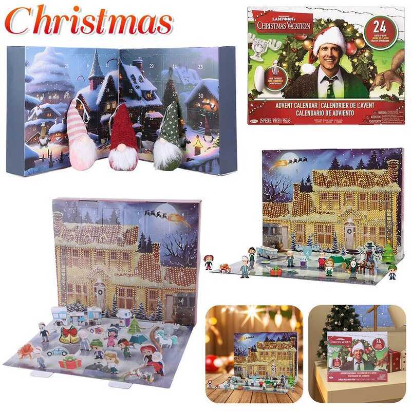 2024 Gnome Holiday Classic Movie Day Christmas Advent Calendar 24 Days ...