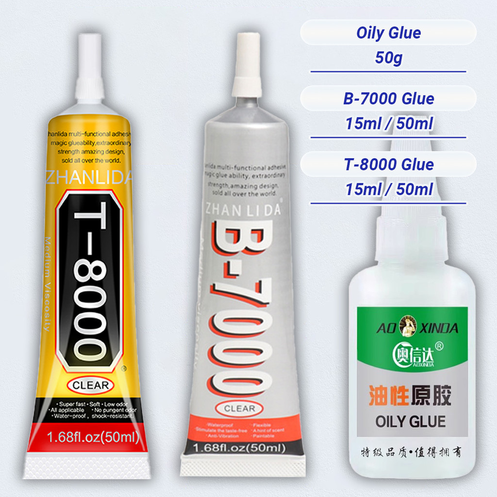 T7000 T8000 B7000 Needle Style Glue Multi Purpose Adhesive Screen LCD ...