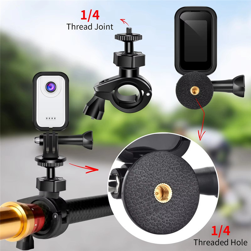 Mini Moto Mount 2K Thumb Video Camera With 1.47