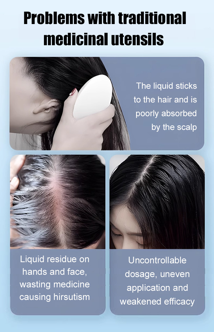 scalp care scalp care device scalp applicator A search of pressed ...