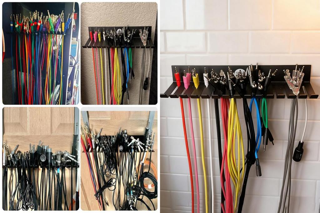cowboy| Sturdy Steel Cable Holder Wall-mounted Cable Hanger for Xlr ...