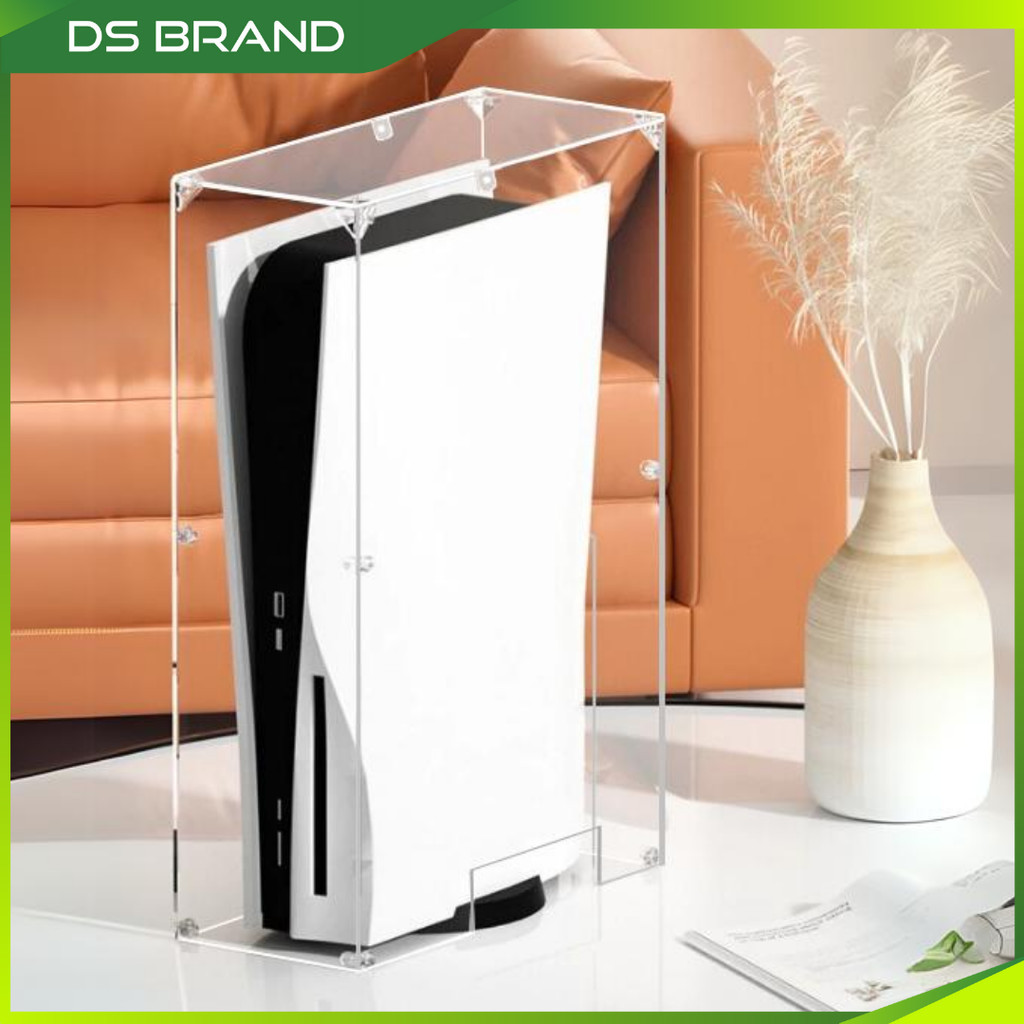 Bekas PS5 Acrylic Premium / PS5 Display Case Dustproof Clear DS BRAND ...