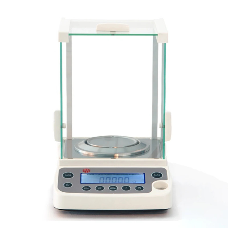 0.0001g Precision Analytical Balance Digital Lab Electronic Scale ...
