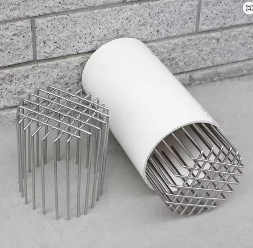 Creative Durable Stainless Steel Balcony Courtyard Basement Sewer Pipe ...
