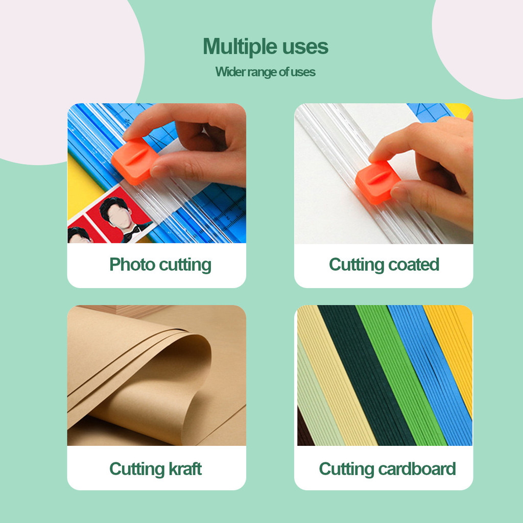 Sliding paper A5 cutter Paper Photo Trimmers Cutter Scrapbook Trimmer ...