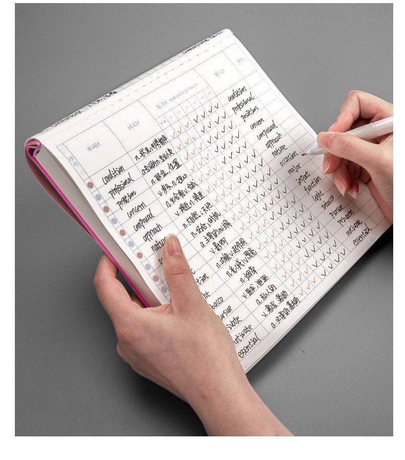 Vocabulary Notebook for Self-Testing and Memorization, Learn & Memorize ...