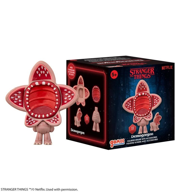Stranger Things Official Merchandise Set Including Blind Boxes with ...