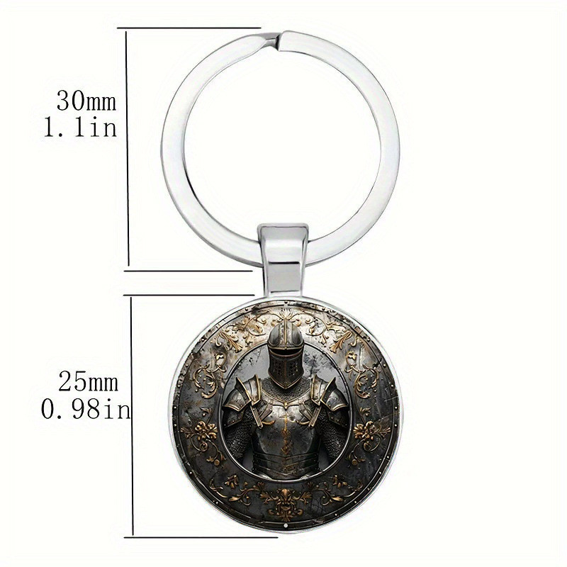 Fantasy Keyring Armor With Zinc Alloy Material For Cosplay And Gift ...