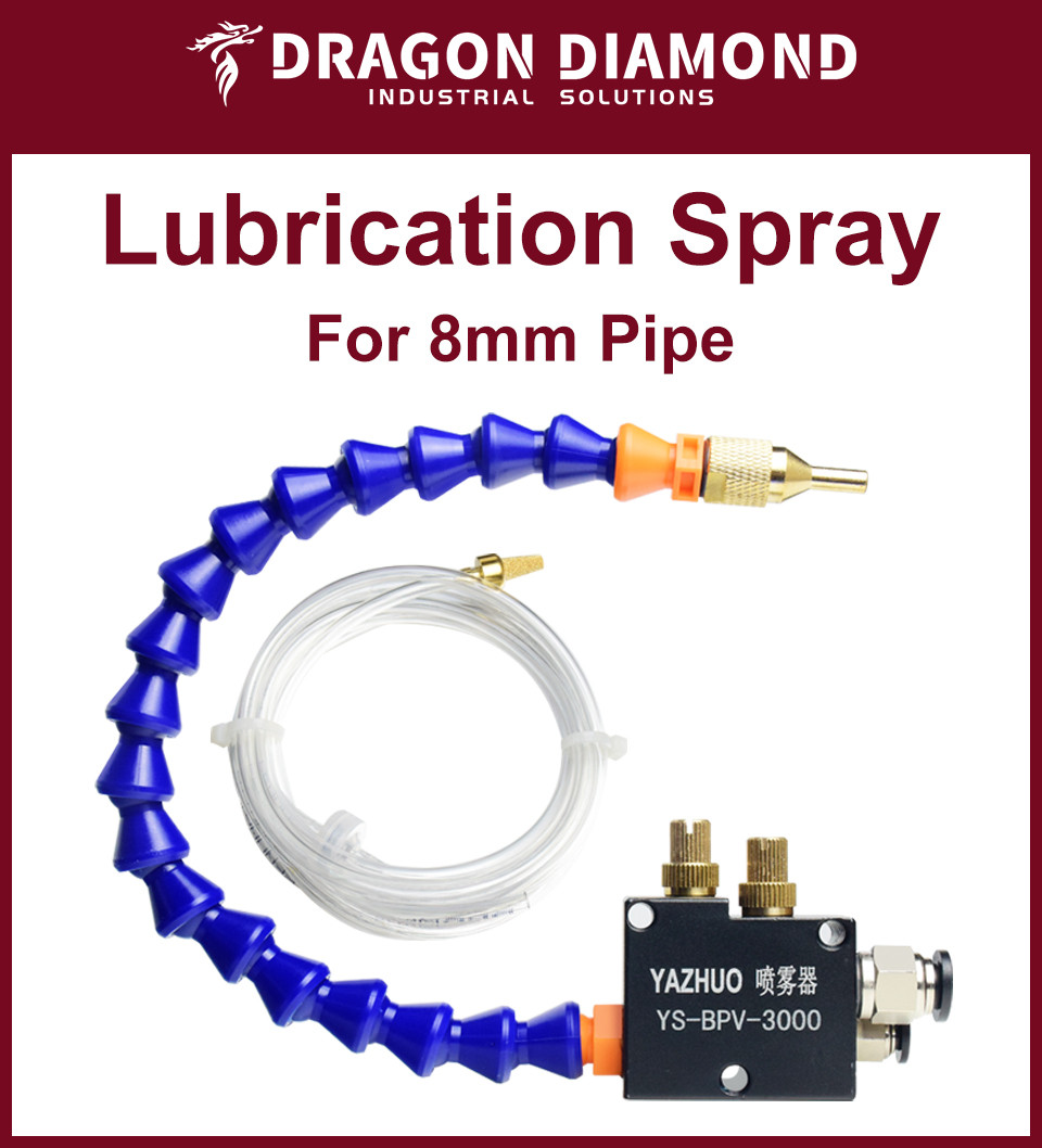 Cooling Water Mist Spray Air Pipe Lubrication System Spindle Coolant ...