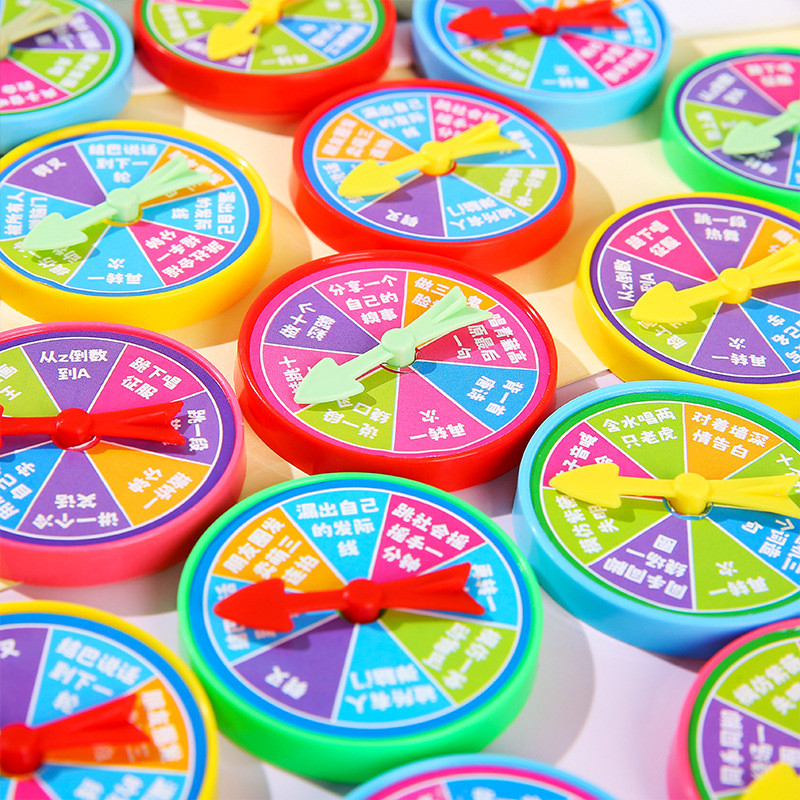 Reward Punishment And Turntable For Home Gatherings Party And Activity ...