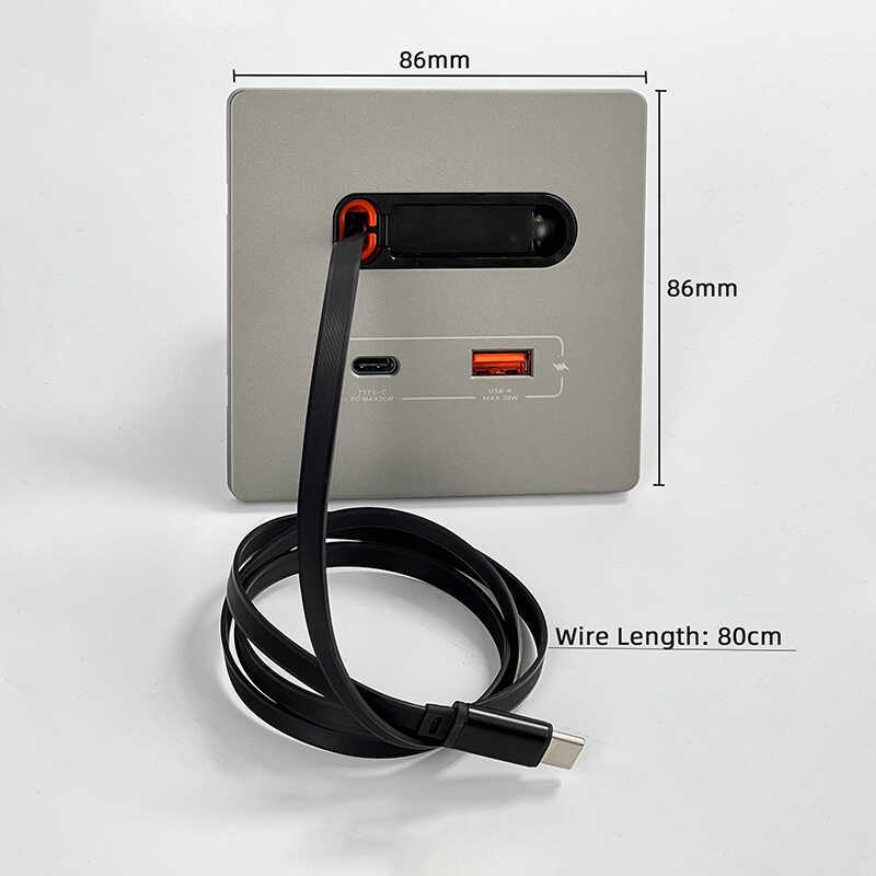 Specialist Hotel Guest Room Wall Data Cable Switch Socket 20Wusb Fast ...