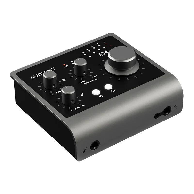 Original Audient iD4 MKII MK2 Professional Studio Live Recording Guitar ...