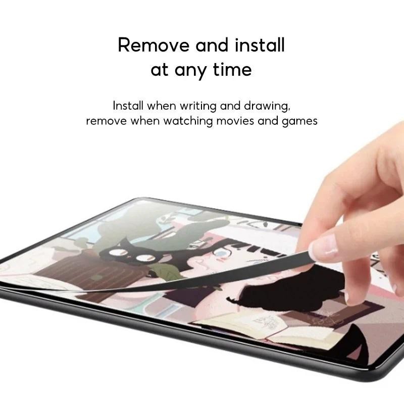 Magnetic Matte Paper Like Screen Protector for Xiaomi Pad Mini 8.8inch ...