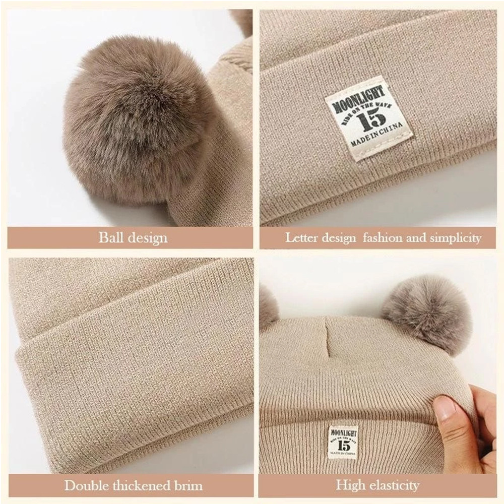 Oni Beanies Hat Baby Knitted Hat Baby Newborn Kids Cap Snowcap Cotton ...