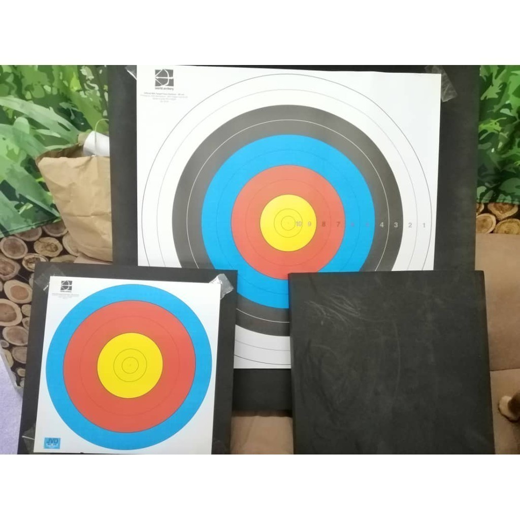 Ultra Strong EVA Archery Target with Free Target face PCF4.5 Target ...