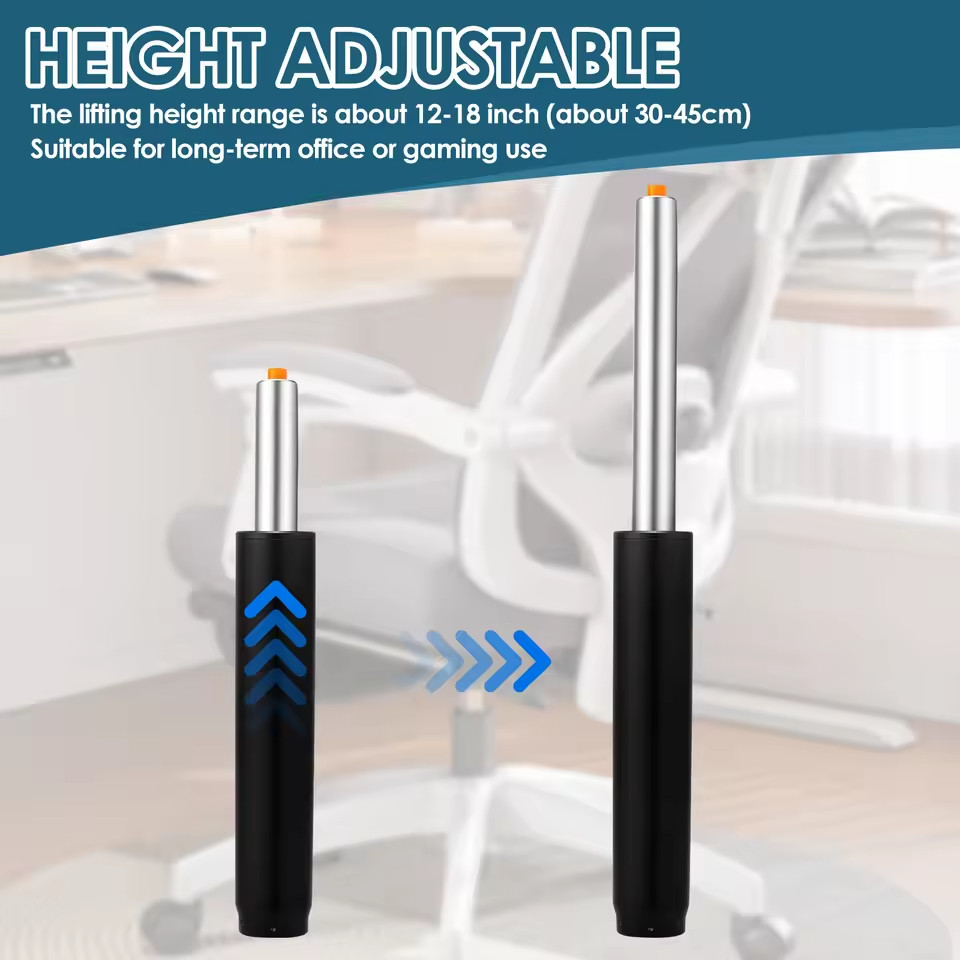 Heavy Duty Pneumatic Support Rod Metal Material Anti Corrosion Gas Lift ...
