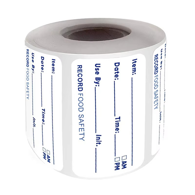 500PCS Roll Kitchen Date Label Stickers/Moisture-resistant Freezer Food ...
