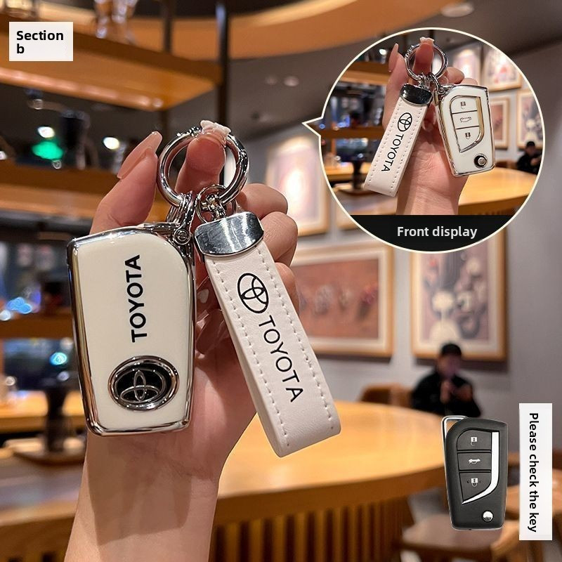 Car Keychain Toyota Hilux Vios Corolla Cross Veloz Innova Hiace Alphard ...