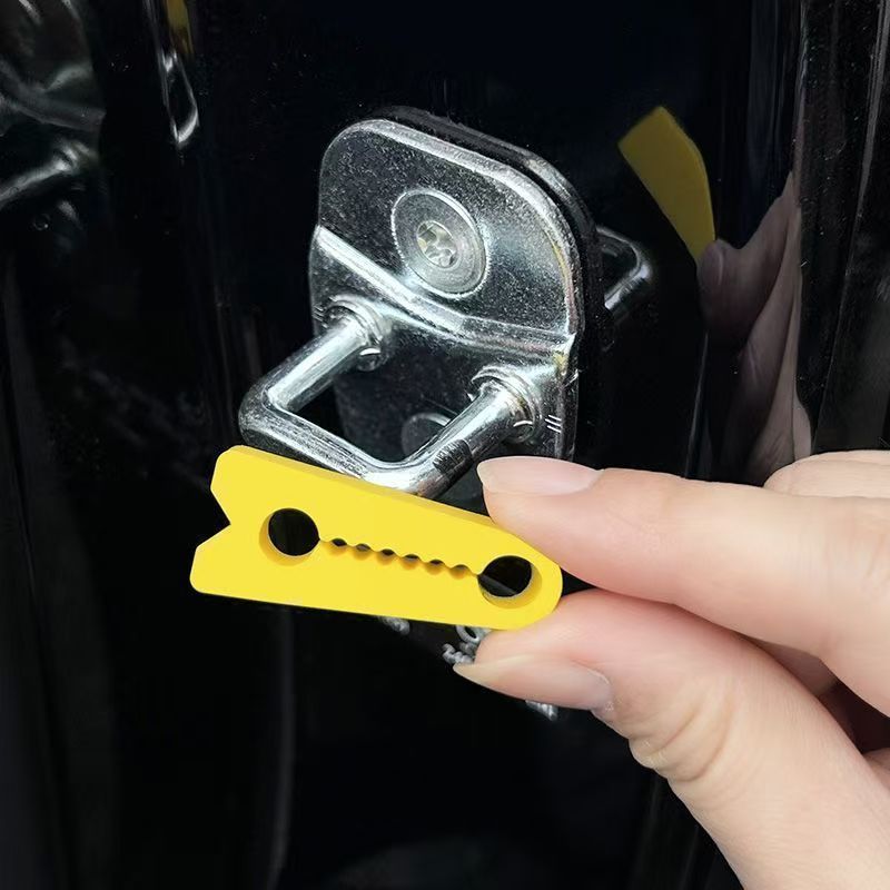 4Pcs Proton Car Door Lock Sound Damper Buffer Shock Absorber for Wira ...