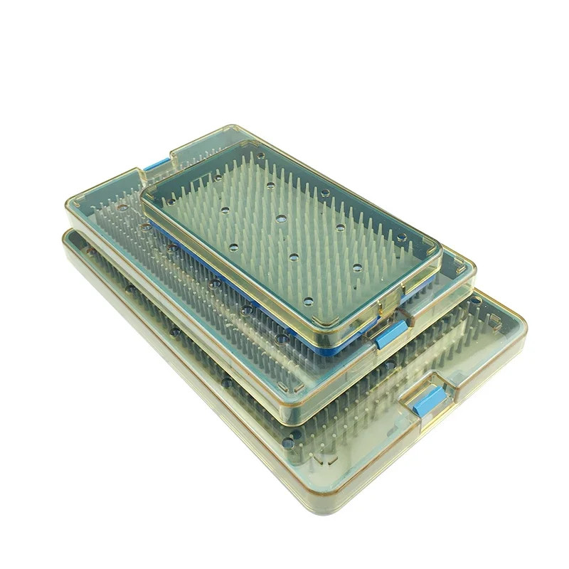 3 Types Medical Disinfection Box Surgery Sterilization Tray with A ...