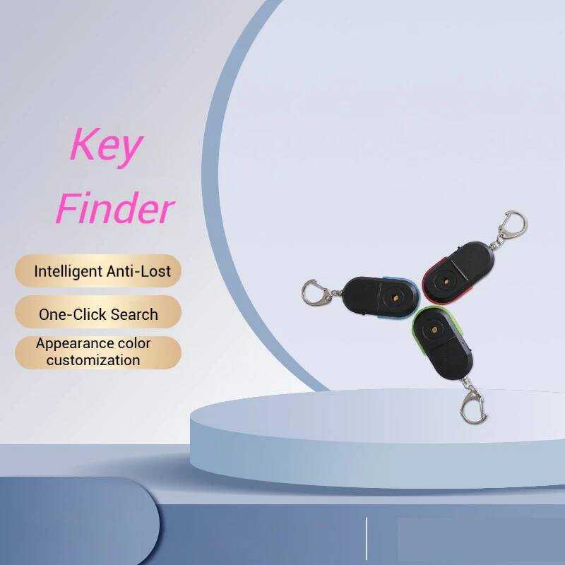 Anti-Lost Alarm Portable Car Key Finder Smart Find Locator Keychain ...