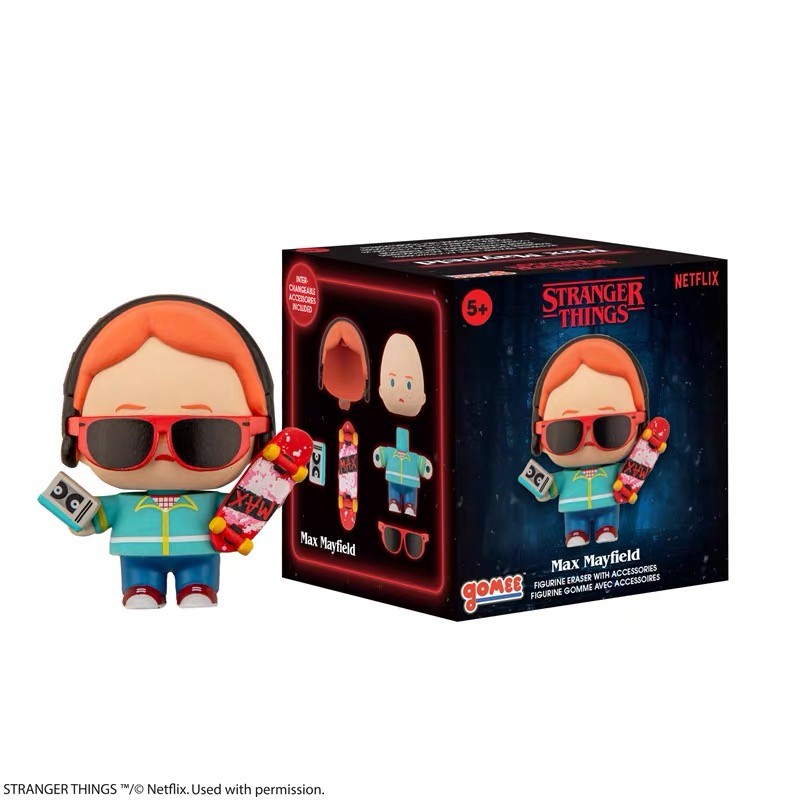 Stranger Things Official Merchandise Set Including Blind Boxes with ...