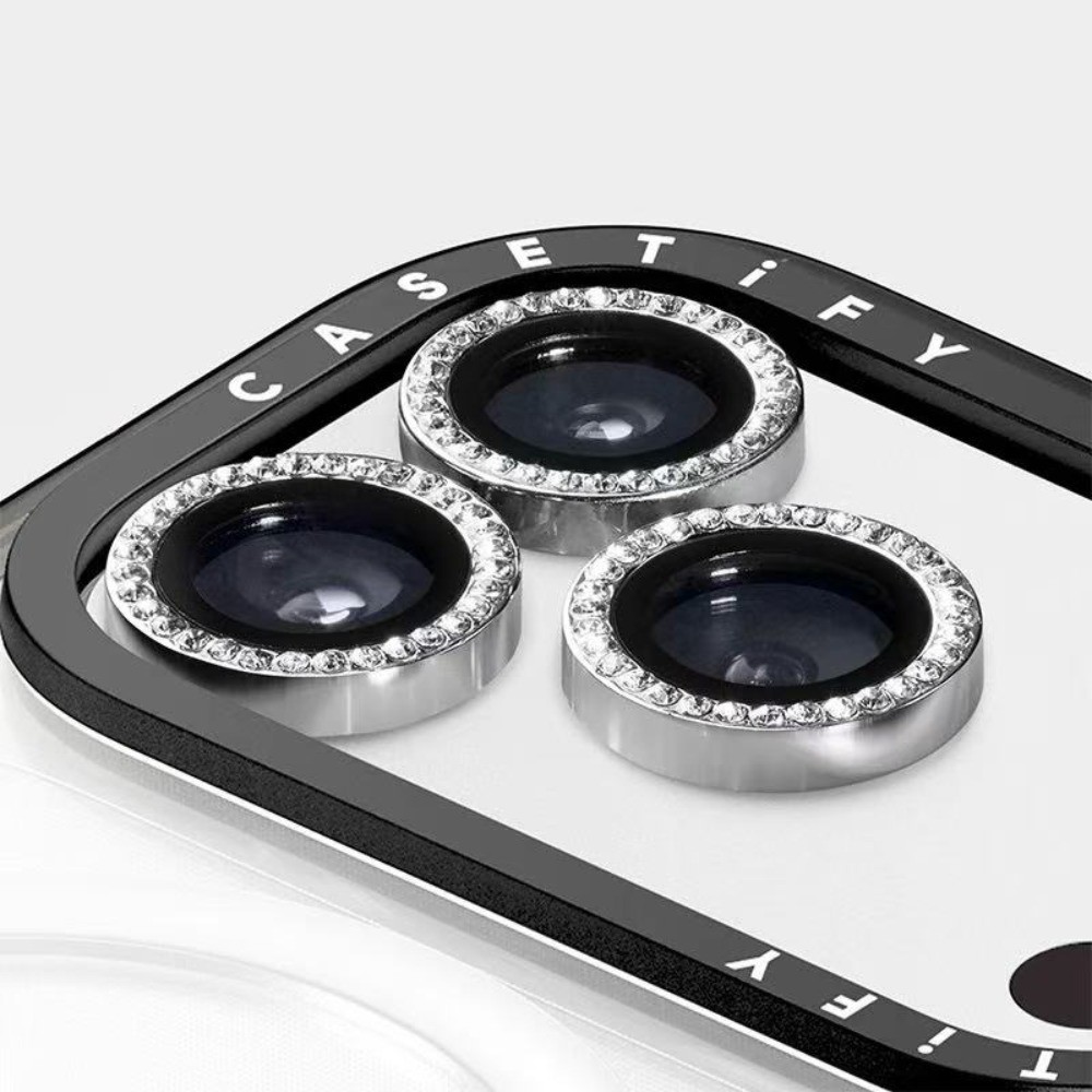 Luxury Shiny Camera Protective For iPhone 17 Pro Max 16 15 14 Pro Max ...