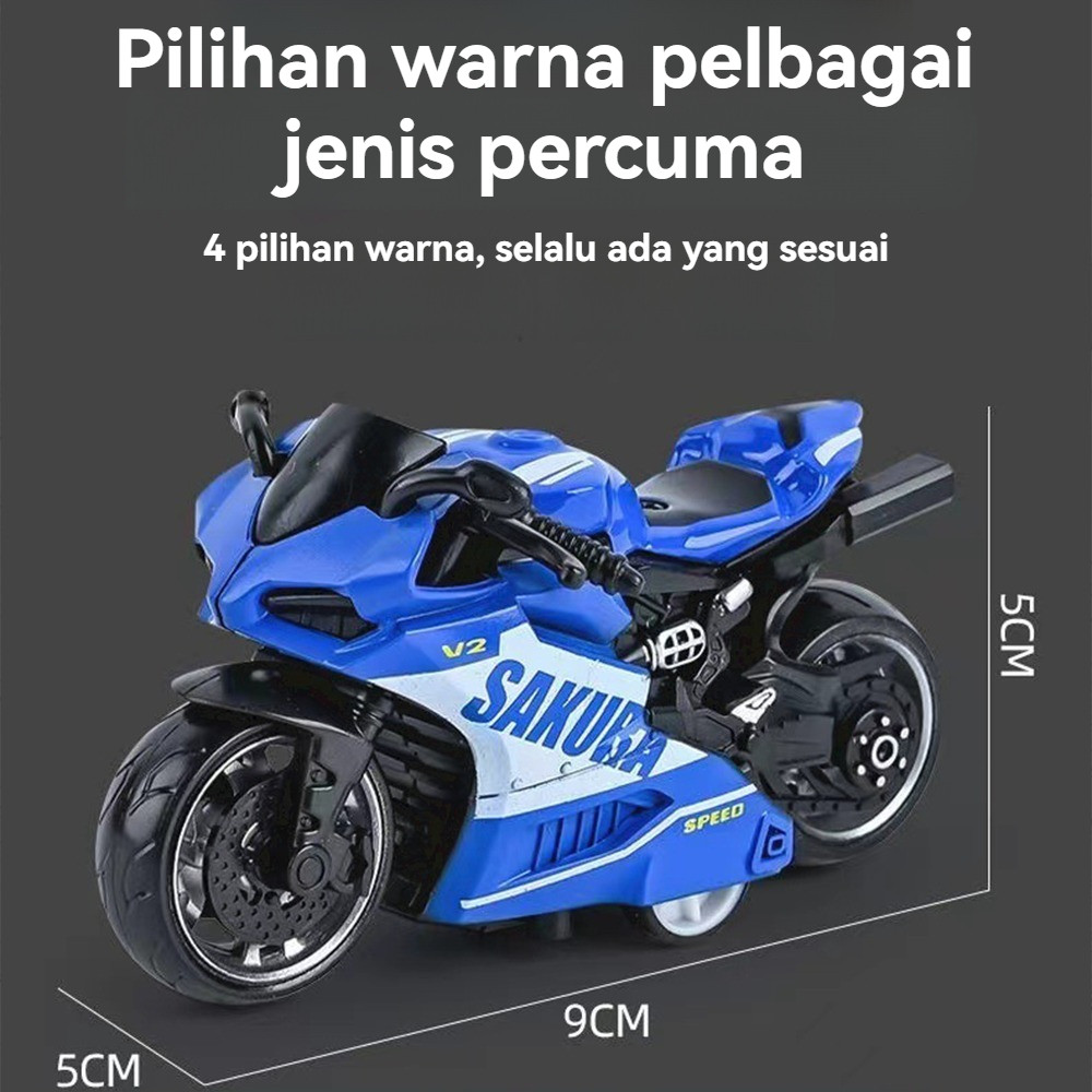 Motorcycle 1:16 Scale Motorcycle Model Kawalsaki Ninja H2R Motorcycle ...