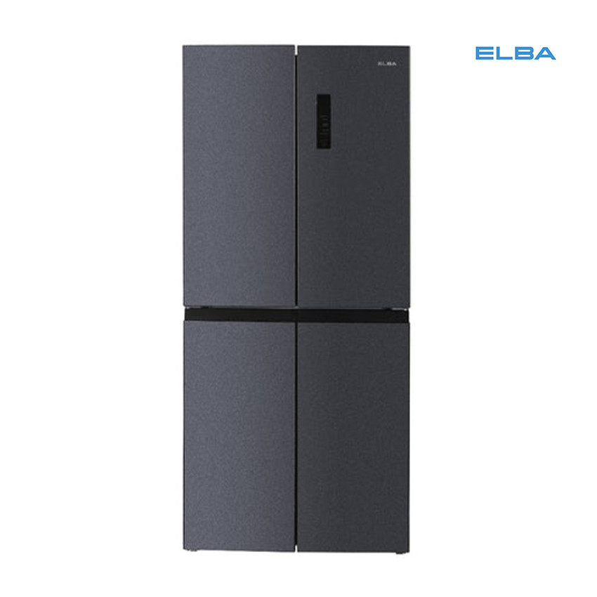 Elba 540L French Door Dual Inverter Refrigerator EMR-R5598IN(GR) (Matt ...