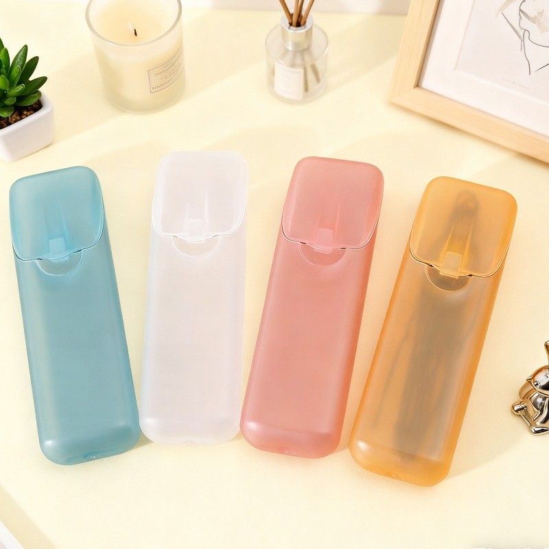 Travel Capsule Mini Storage Box - for Toothpicks, Dental Floss, Cotton ...