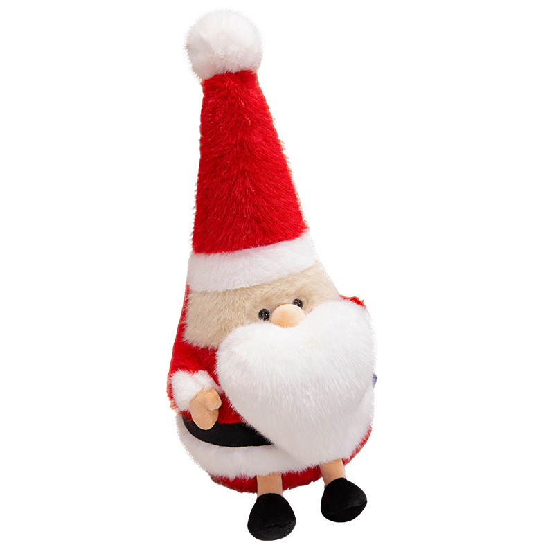 Santa Stuffed Claus Doll With Pp Cotton Filling For Christmas Party ...