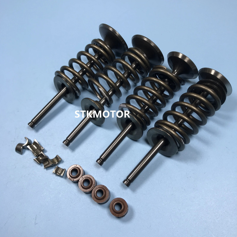 Inlet Valve Outlet Spring Clips Seal Valves Set for CF500 CF625 Z6 X6 ...