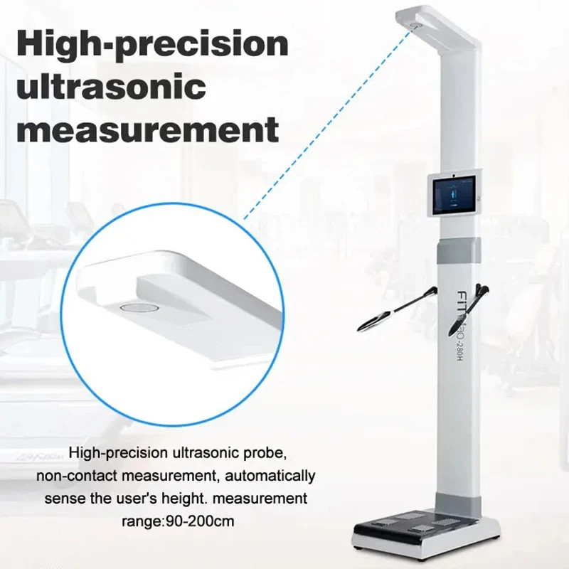 Human-body Elements Analyzer Body Composition Analysis Machine Skin BMI ...