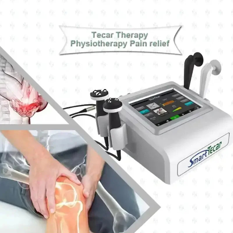 Newest Smart Tecar Plus 448 KHZ Portable Tecar Ret Cet RF Physiotherapy ...