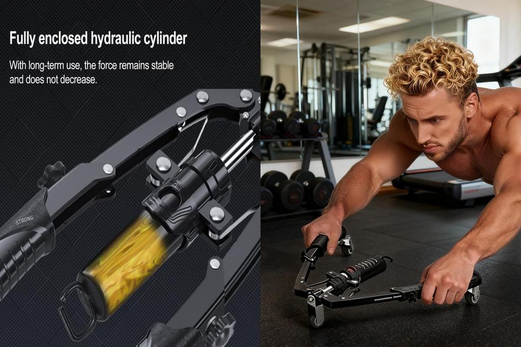 Resistance Workout Machine Versatile Full-body Arm Workout Tool ...