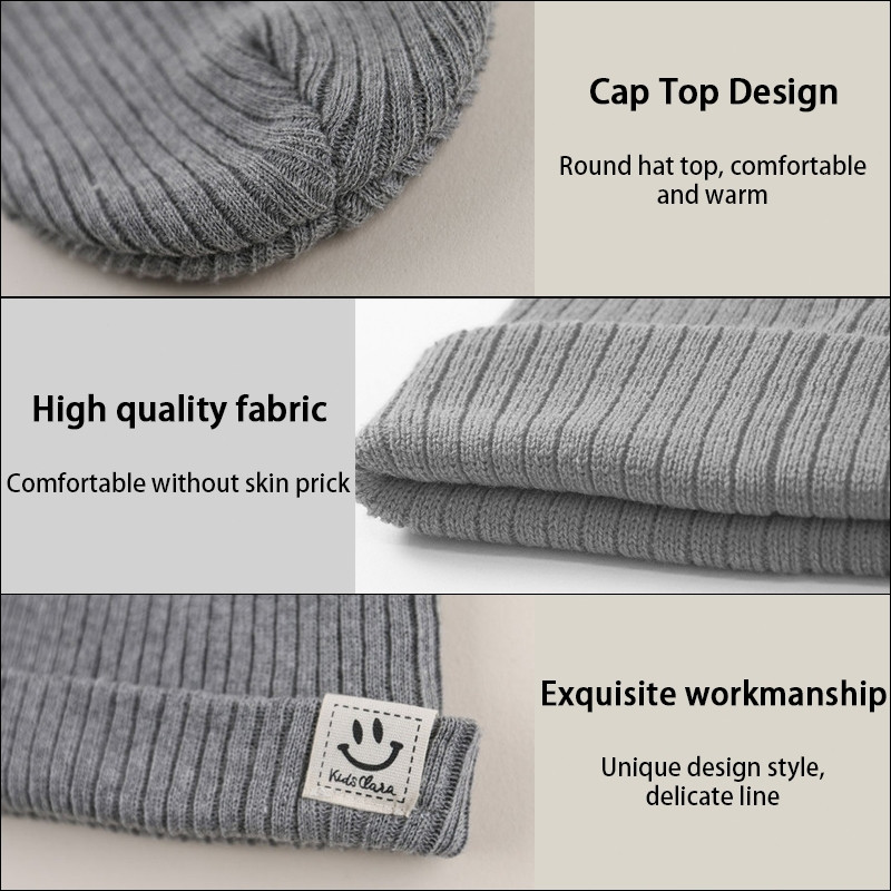 Bubu Topi Baby Beanie Kid Hats Winter Fashion Snowcap cute wool knitted ...