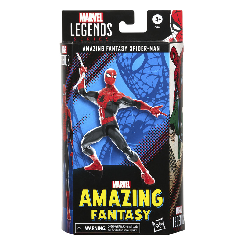Hasbro Marvel Legends First Appearance Amazing Fantasy Spider Man 6 