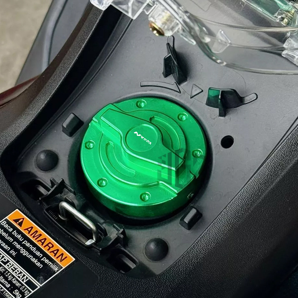 For YAMAHA NMAX V2 V3 2020-2025 Japanese Gas Fuel Tank Cap Cover ...